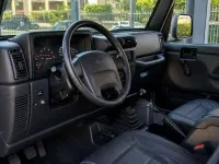 Usata Jeep Wrangler Sport 143 CV (105 kW) 2004 Grigio SUV