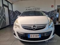 Usata Opel Corsa Club 86 CV (63 kW) 2011 Bianco Utilitaria