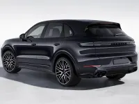 Nuova Porsche Cayenne Black Edition 353 CV (259 kW) 2026 Nero cromite metallizzato SUV
