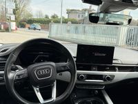Usata Audi A4 Advanced 150 CV (110 kW) 2023 Bianco Station wagon