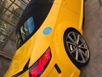 Usata Audi TT S-Line 245 CV (180 kW) 2021 Giallo Cabrio