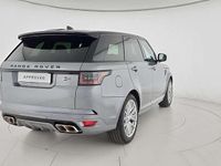 Usata Land Rover Range Rover Sport SVR 575 CV (422 kW) 2022 Grigio SUV