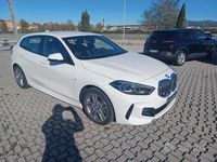 Usata BMW 116 M Sport 116 CV (85 kW) 2022 Bianco Utilitaria