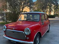Usata Innocenti Mini 1970 Rosso Utilitaria