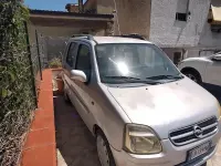 Usata Opel Agila 75 CV (55 kW) 2003 Grigio Monovolume
