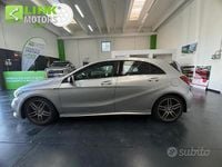 Usata Mercedes A200 Premium 136 CV (100 kW) 2017 Grigio Berlina