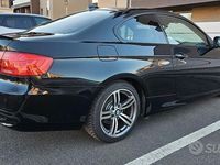 Usata BMW 320 184 CV (135 kW) 2011 Nero Coupé