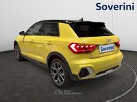 Usata Audi A1 Design 110 CV (80 kW) 2023 Giallo Berlina