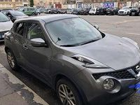Usata Nissan Juke Tekna 110 CV (80 kW) 2015 Grigio SUV