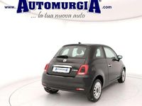 Usata Fiat 500 Lounge 70 CV (51 kW) 2020 Nero Utilitaria