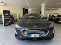 Usata Ford Focus ST-Line 120 CV (88 kW) 2019 Grigio Station wagon