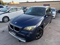 Usata BMW X1 177 CV (130 kW) 2010 Blu SUV