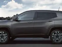 Gebraucht Jeep Compass 131 PS (96 kW) 2022 Grau SUV