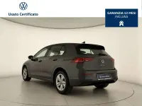 Usata VW Golf VIII Life 116 CV (85 kW) 2025 Grigio Berlina
