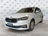 Ny Skoda Fabia 95 HK (69 kW) 2026 Hvid Hatchback