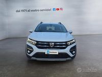Usata Dacia Sandero Comfort 101 CV (74 kW) 2022 Bianco Berlina