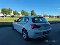 Usata BMW 116 109 CV (80 kW) 2016 Bianco Utilitaria