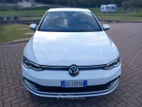 Usata VW Golf VIII Life 116 CV (85 kW) 2024 Bianco Berlina