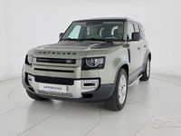 Usata Land Rover Defender First Edition 400 CV (294 kW) 2020 Verde SUV