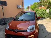 Usata Fiat Panda 86 CV (63 kW) 2016 Rosso Utilitaria