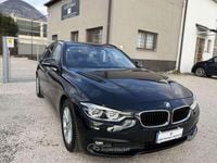 Usata BMW 318 Sport Line 150 CV (110 kW) 2019 Nero Station wagon