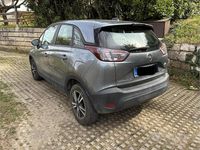 Usata Opel Crossland X S 110 CV (80 kW) 2017 Grigio SUV