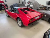 Usata Ferrari 308 254 CV (186 kW) 1980 Rosso Cabrio