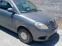 Usata Lancia Ypsilon 75 CV (55 kW) 2011 Grigio Utilitaria