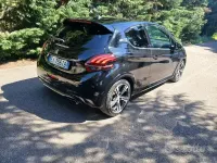 Usata Peugeot 208 GTi 208 CV (152 kW) 2015 Nero Utilitaria