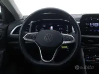 Usata VW T-Roc Life 110 CV (80 kW) 2022 Bianco SUV