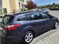 Usata Ford Focus 109 CV (80 kW) 2012 Blu Station wagon