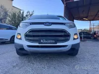 Usata Ford Ecosport Titanium 95 CV (69 kW) 2016 Bianco SUV