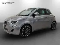 Usata Fiat 500e La Prima 42 kW (58 CV) 2022 Grigio Berlina
