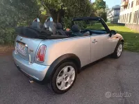 Begagnad Mini One Cabriolet 90 HK (66 kW) 2007 Blå Cab