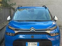 Begagnad Citroën C3 Aircross 131 HK (96 kW) 2024 Blå SUV