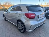 Usata Mercedes A200 Premium 136 CV (100 kW) 2015 Argento Berlina