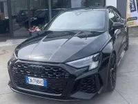 Usata Audi RS3 Ambiente 400 CV (294 kW) 2023 Nero Berlina