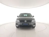 Usata VW Tiguan Business 150 CV (110 kW) 2017 Indium grey metallizzato SUV