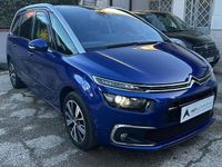 Usata Citroën C4 SpaceTourer Shine 131 CV (96 kW) 2018 Blu Monovolume