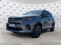 Usata Citroën C3 PureTech 101 CV (74 kW) 2025 Grigio SUV