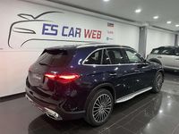 Usata Mercedes GLC220 AMG Line Premium Plus 197 CV (144 kW) 2023 Blu/azzurro SUV