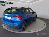 Usata Skoda Kamiq 150 CV (110 kW) 2025 Blu race tetto nero metalizzat SUV