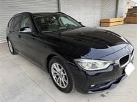 Usata BMW 318 150 CV (110 kW) 2018 Nero Station wagon