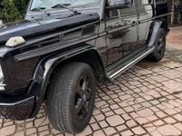 Usata Mercedes G350 211 CV (155 kW) 2014 Nero SUV