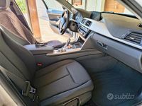 Usata BMW 316 Advantage 116 CV (85 kW) 2018 Bianco Station wagon