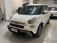Usata Fiat 500L Cross 95 CV (69 kW) 2019 Bianco Monovolume