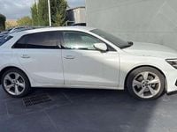 Usata Audi A3 Advanced 204 CV (150 kW) 2021 Bianco Berlina