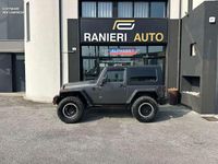 Usata Jeep Wrangler Sahara 177 CV (130 kW) 2010 Nero SUV