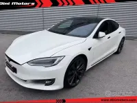 Usata Tesla Model S Performance 180 kW (245 CV) 2020 Grigio Utilitaria