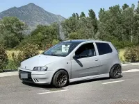 Usata Fiat Punto 60 CV (44 kW) 2000 Grigio Utilitaria